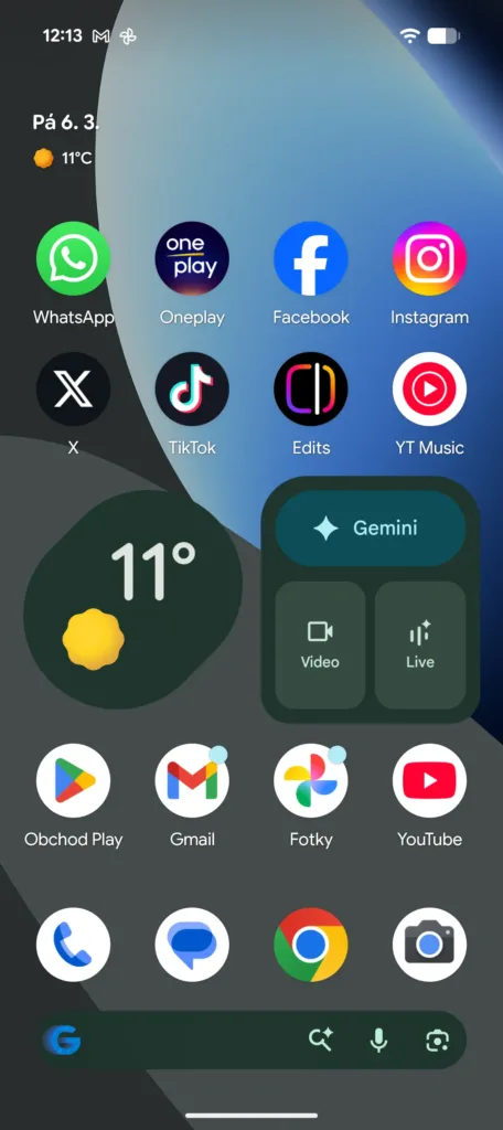 pixel 10a android 16 domovska obrazovka