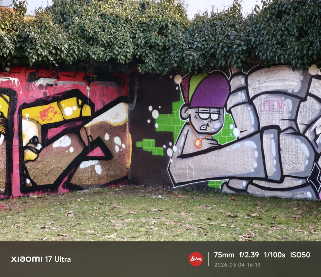 xiaomi 17 ultra fotografie porizena teleobjektivem 24