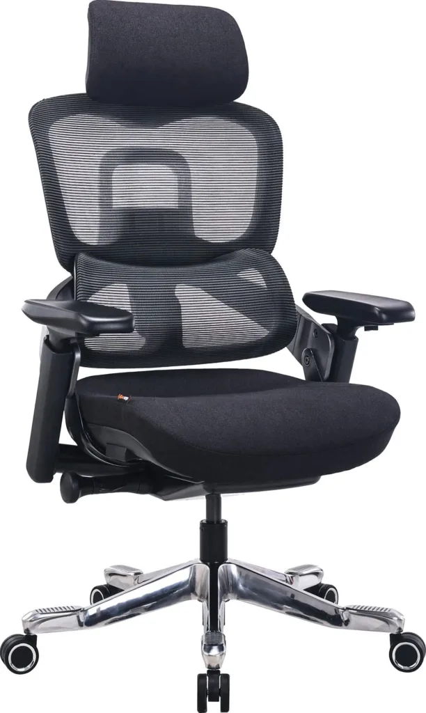 AlzaErgo Chair Abyss 2 render