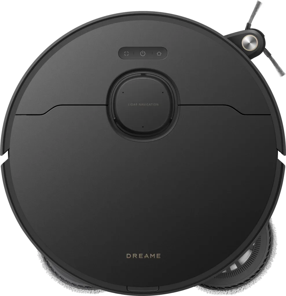 Dreame L40s Pro Ultra Black render vysavac shora