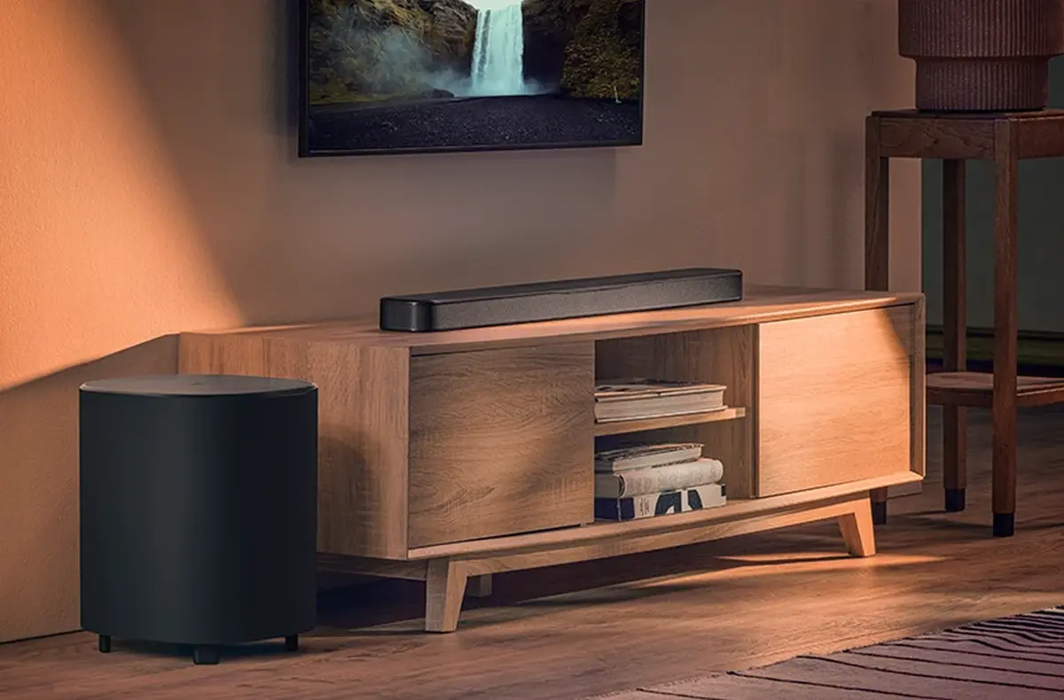JBL Bar 500 MK2 v obyvaku oficialni