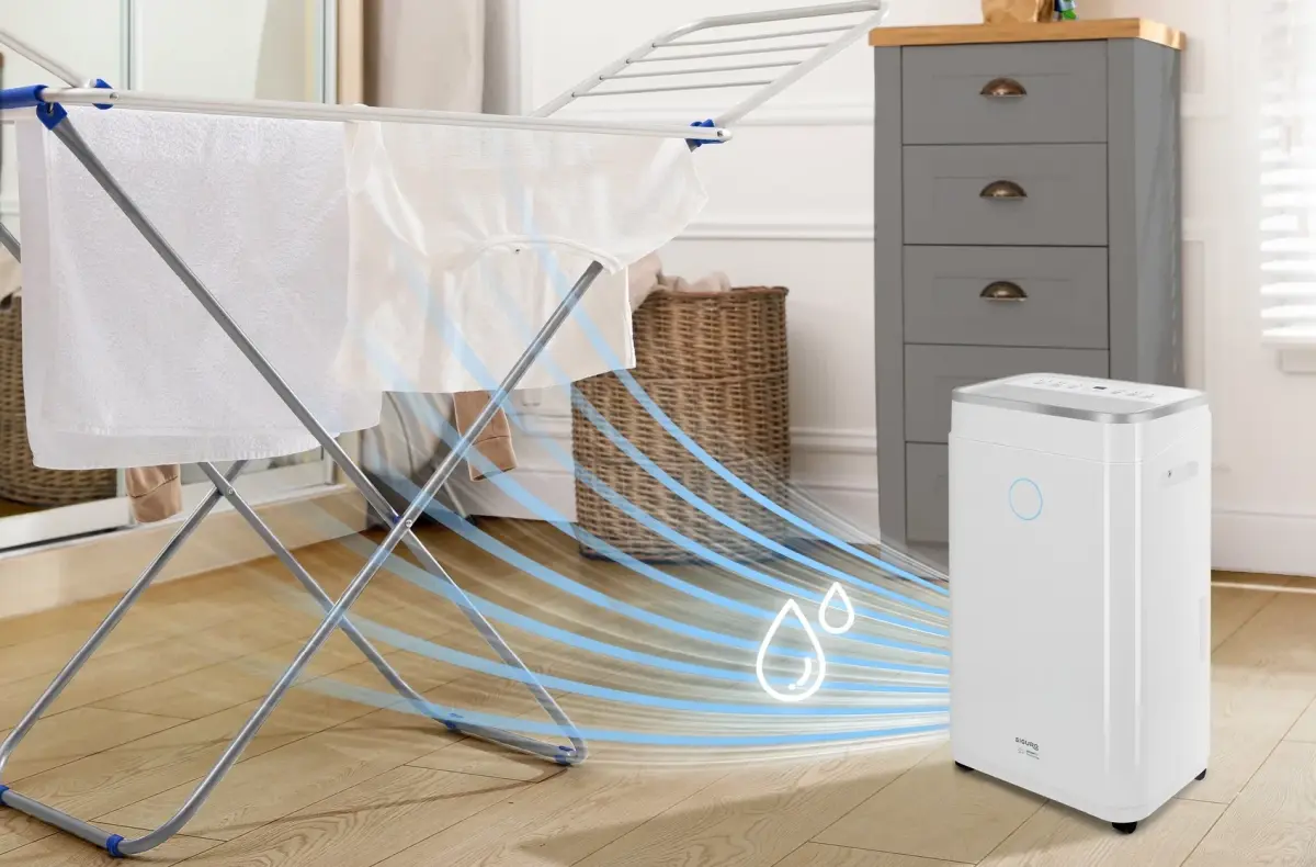 Siguro Orca P300W 20l WiFi u vesaku na pradlo