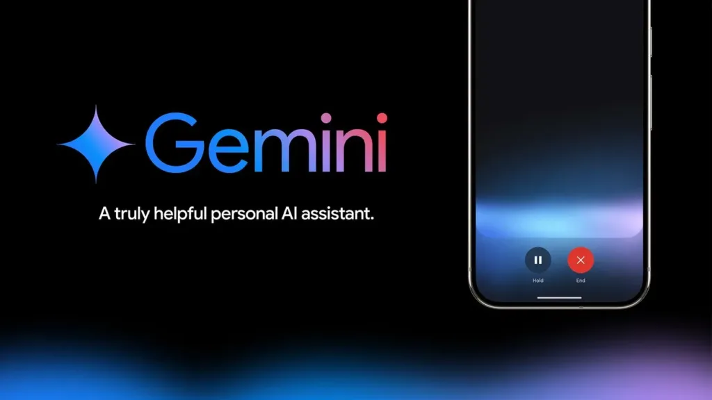 google gemini ai asistent mobil