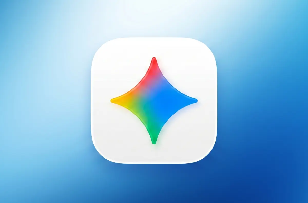 google gemini aplikace pro macos logo