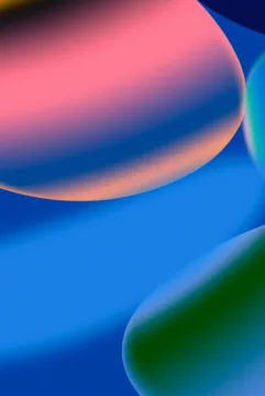 google pixel 10 unikla tapeta modra