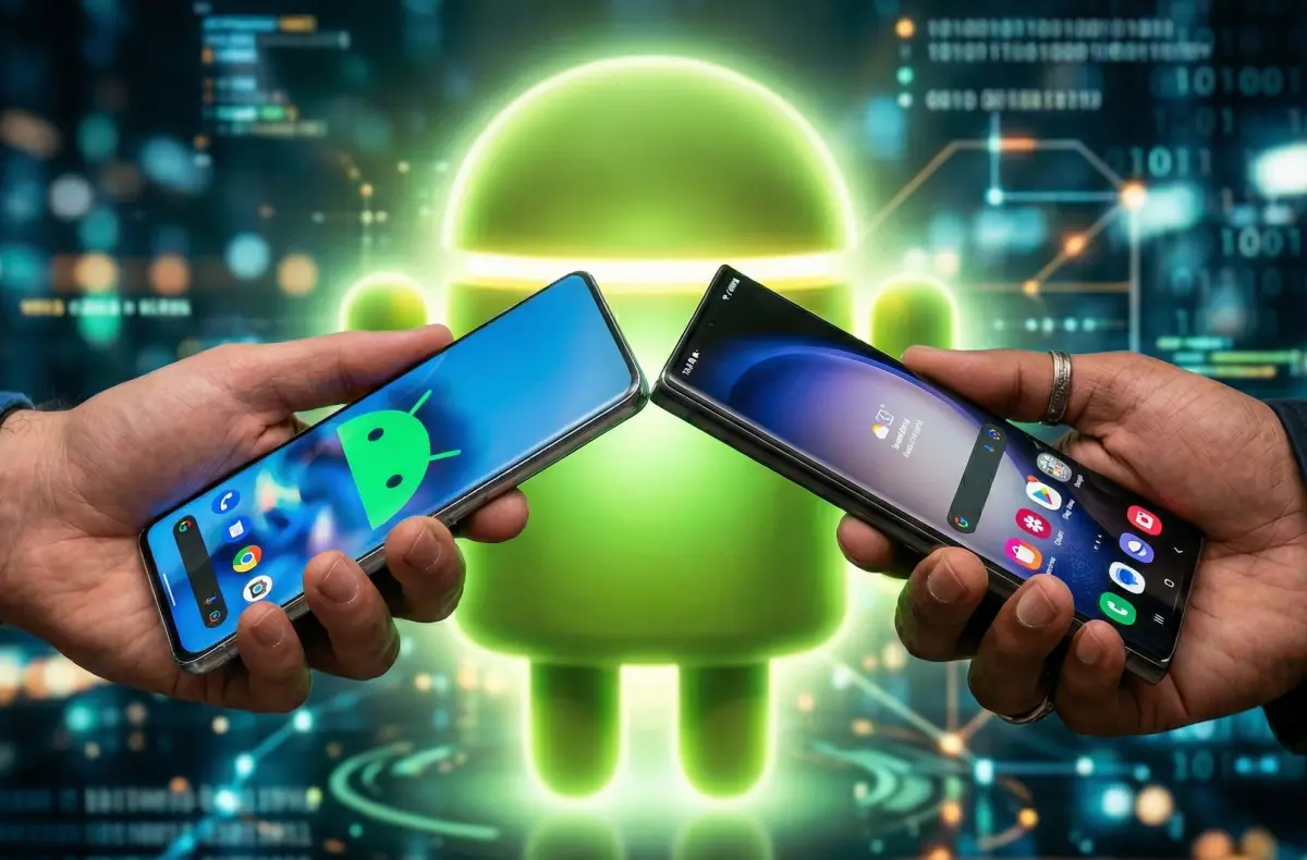 google tap to share ilustracni obrazek ai ilustrace