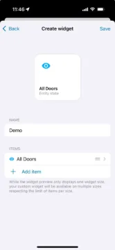 home assistant custom widget nastaveni