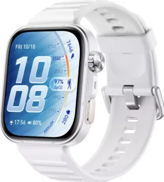 huawei watch fit 5 pro stribrna