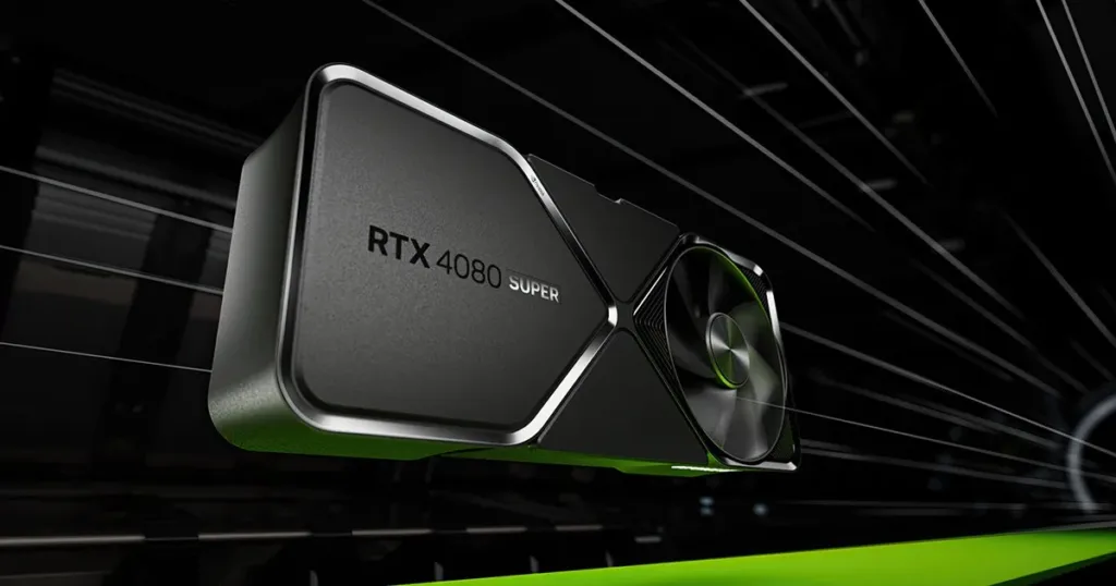 nvidia geforce rtx 4080 super oficialni