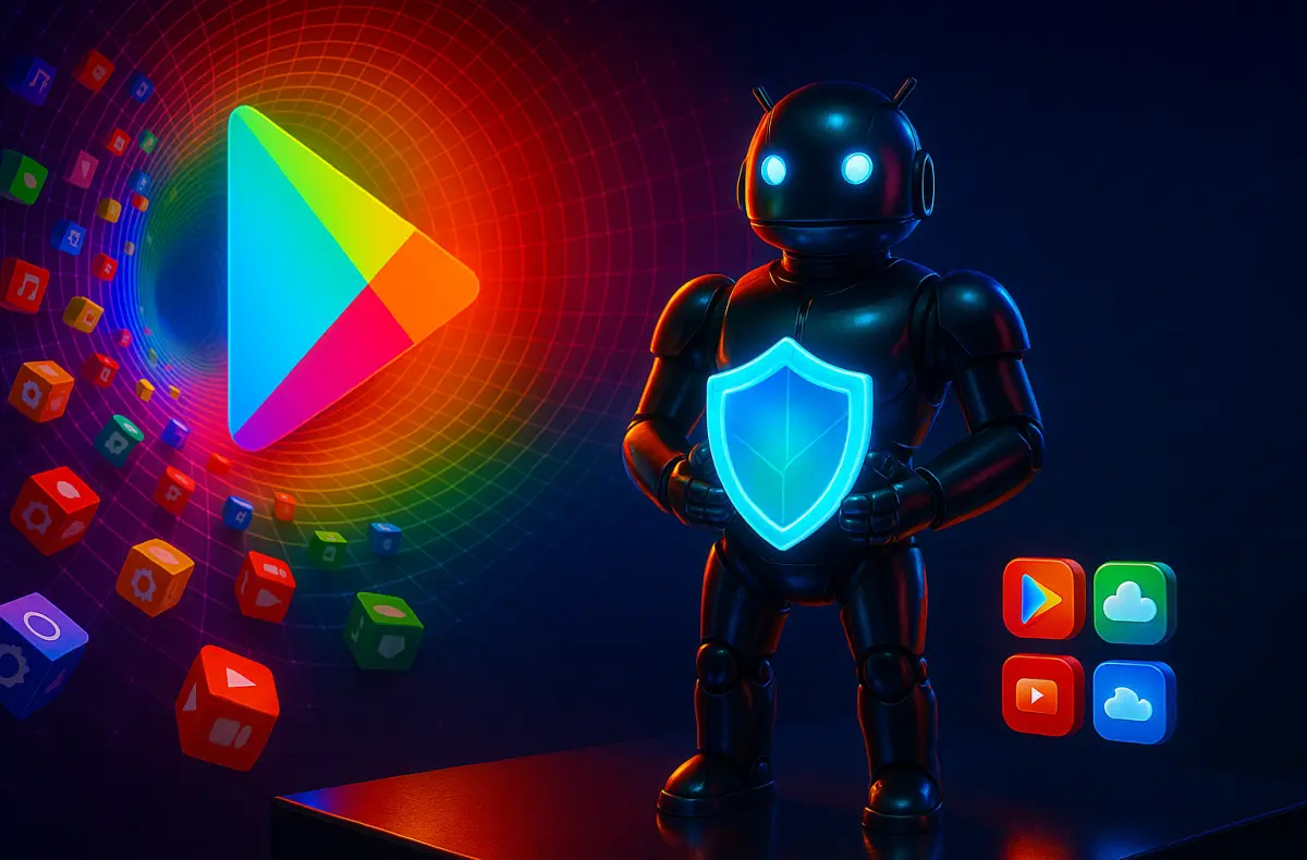 obchod google play cistka bezpecnost aplikace