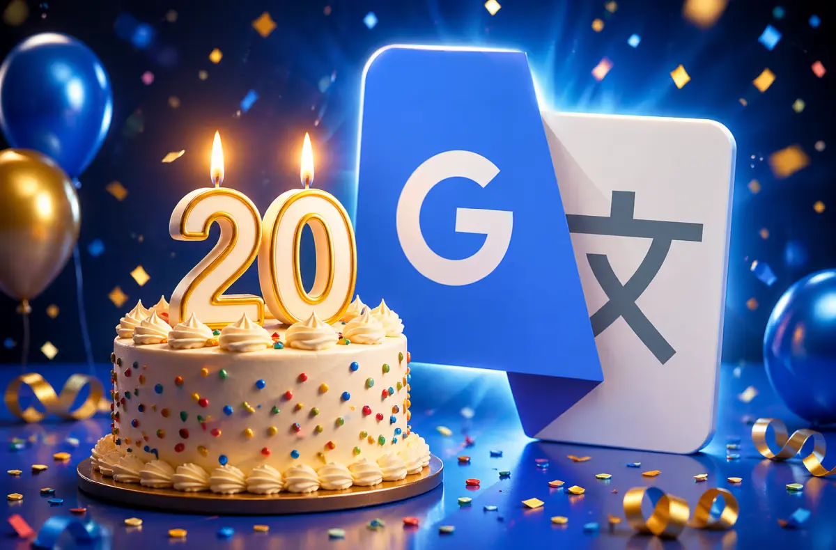 prekladac google 20lete vyroci ai ilustrace
