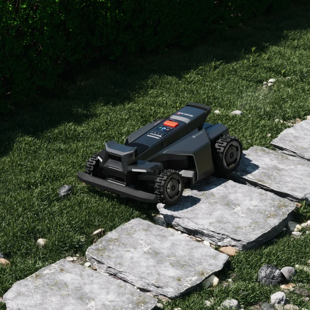 segway navimow x450e kameny