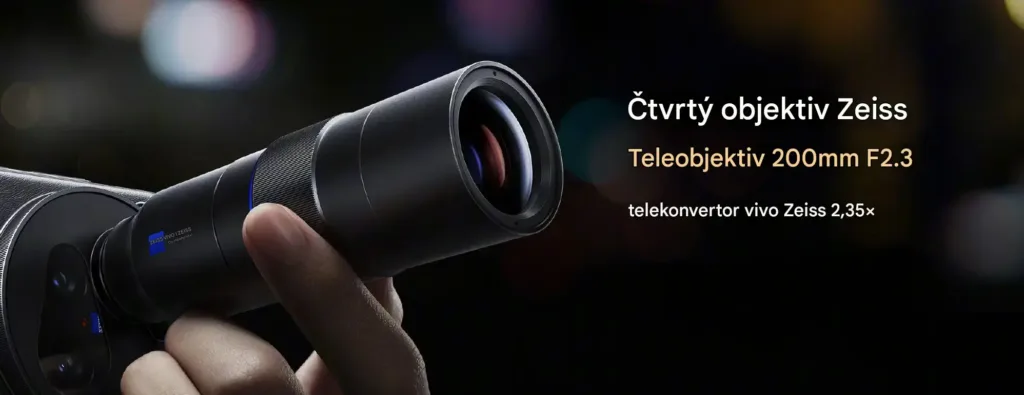 vivo x200 ultra pridavny objektiv