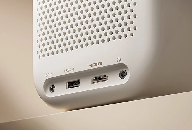 xiaomi redmi projector 3 lite konektivita porty