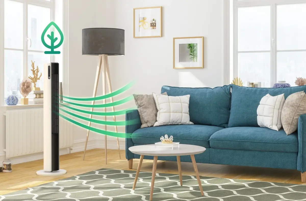 Siguro Ionic Super Silent U320W v obyvaku