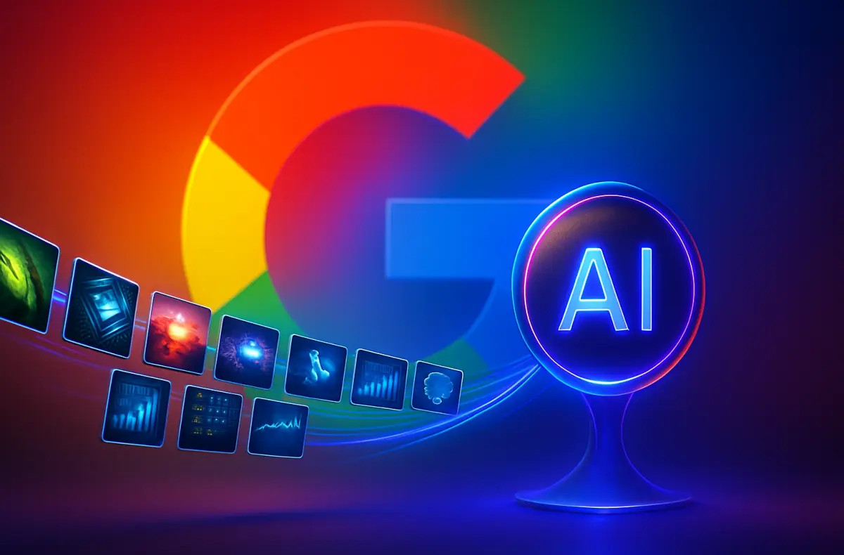 google gemini limit na obrazky ilustrace s logem a ai