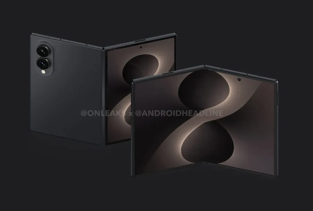 samsung galaxy z fold8 wide onleaks