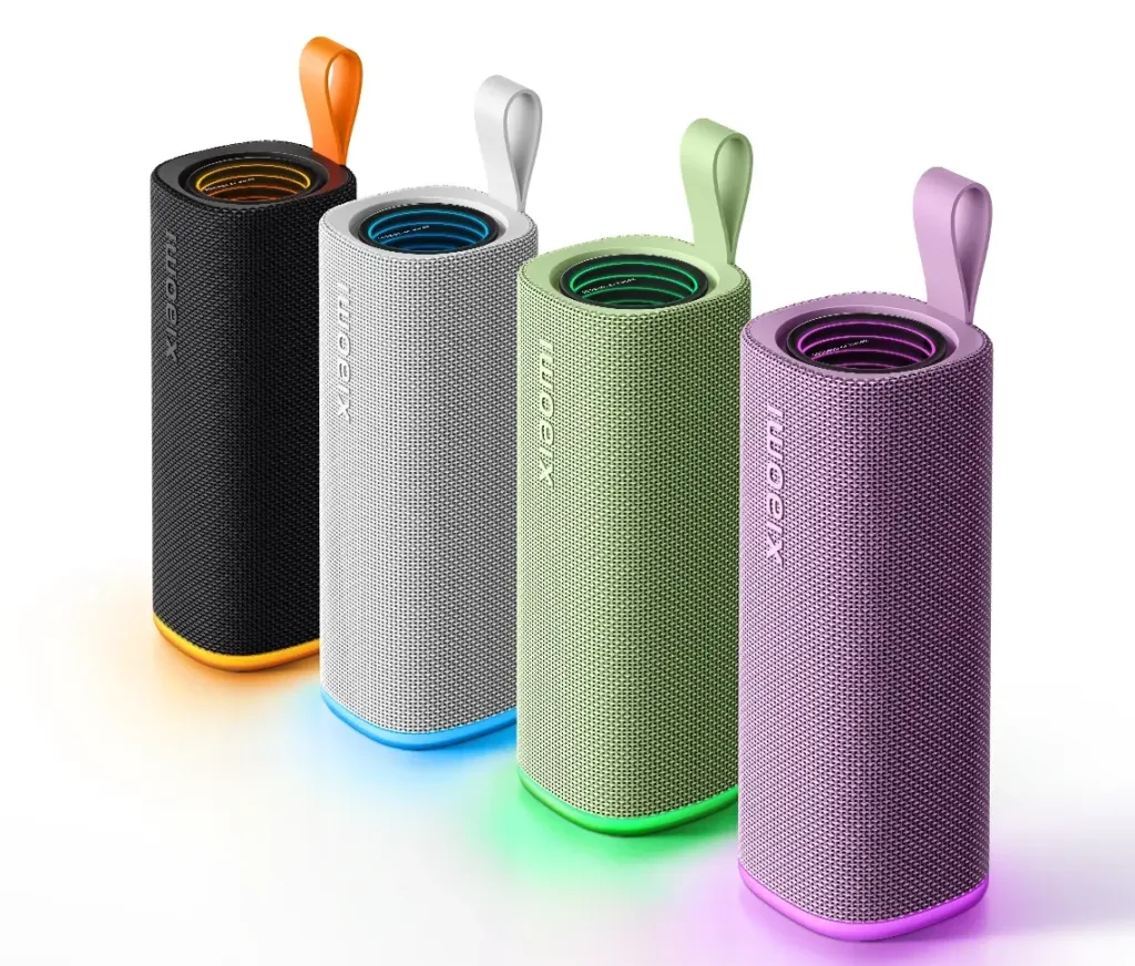xiaomi sound play barevne varianty vedle sebe