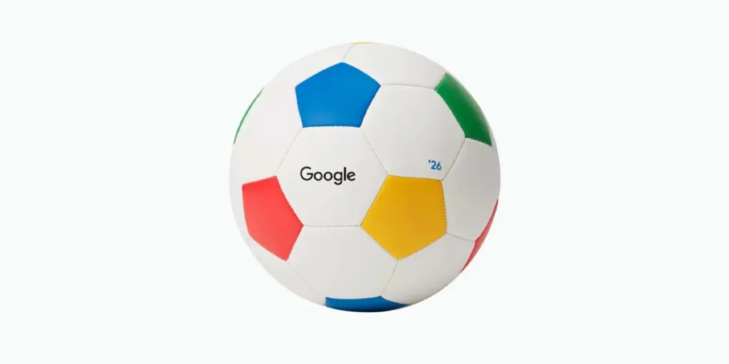 Google Store Soccer Ball