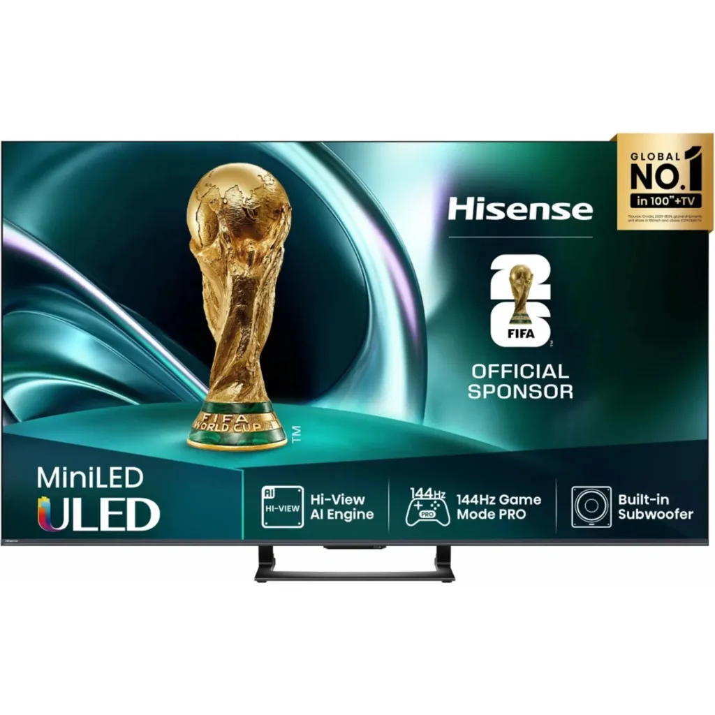 Hisense 55U7Q render zepredu