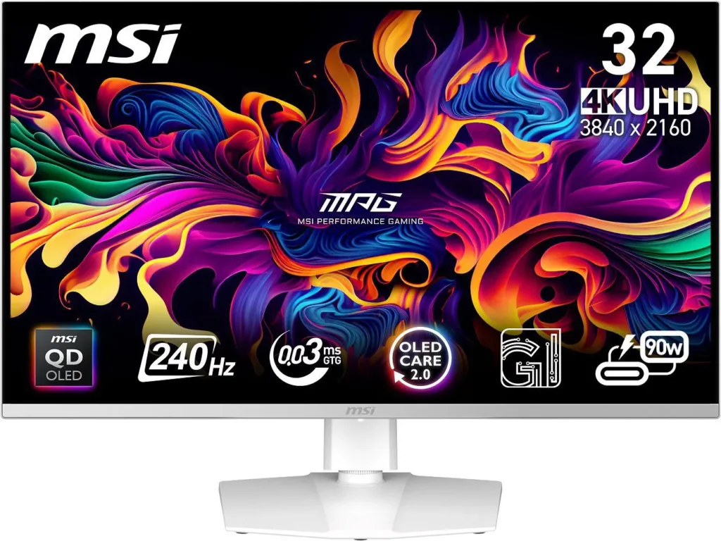 MSI MPG 321URXW render zepredu