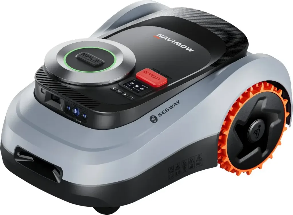 SEGWAY Navimow i215E lidar render