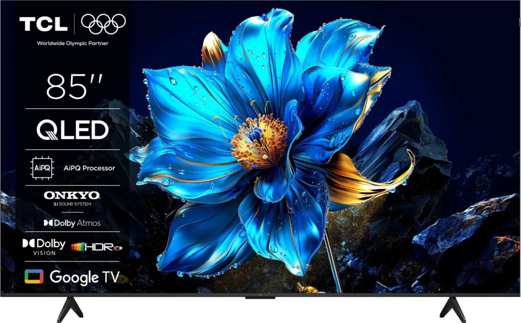 TCL 85P7K render zepredu