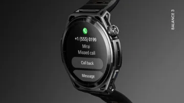 amazfit balance 3 hovor zlepseni ios