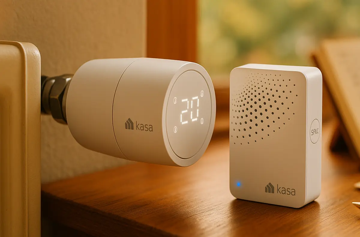 tp link kasa ke100 s hubem na stole