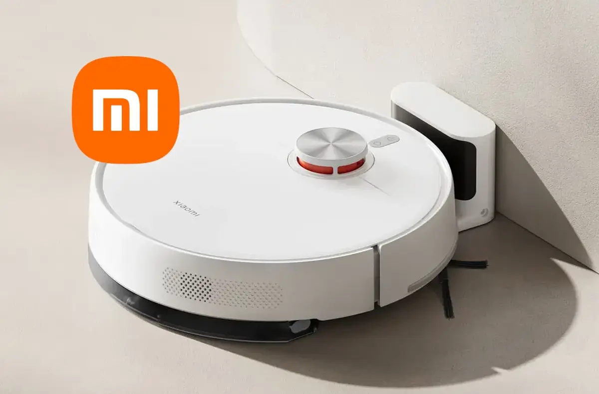 xiaomi robot vacuum s40 v dokovaci stanici