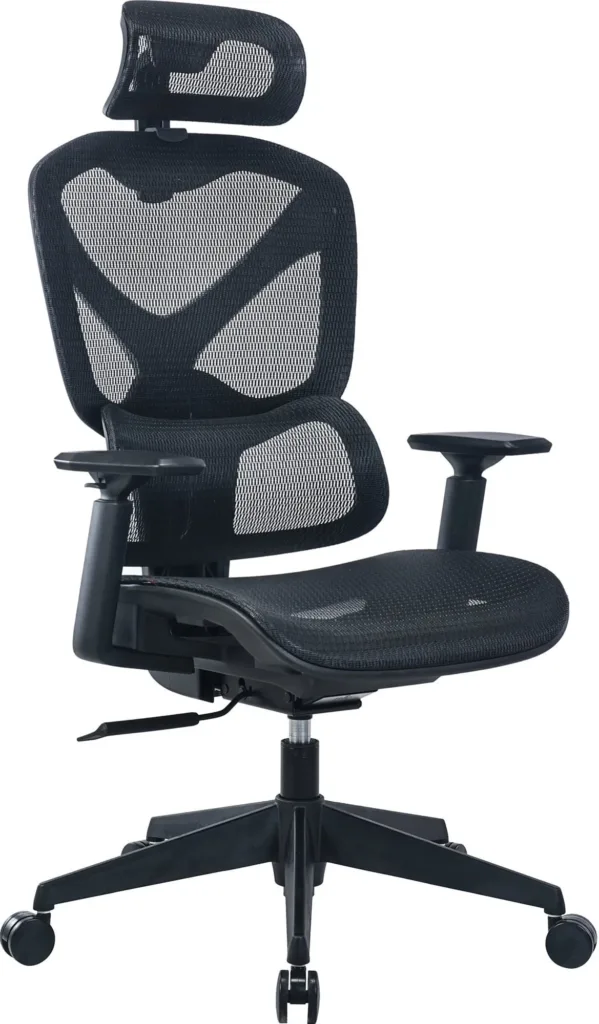 AlzaErgo Chair Wave 1 Mesh render