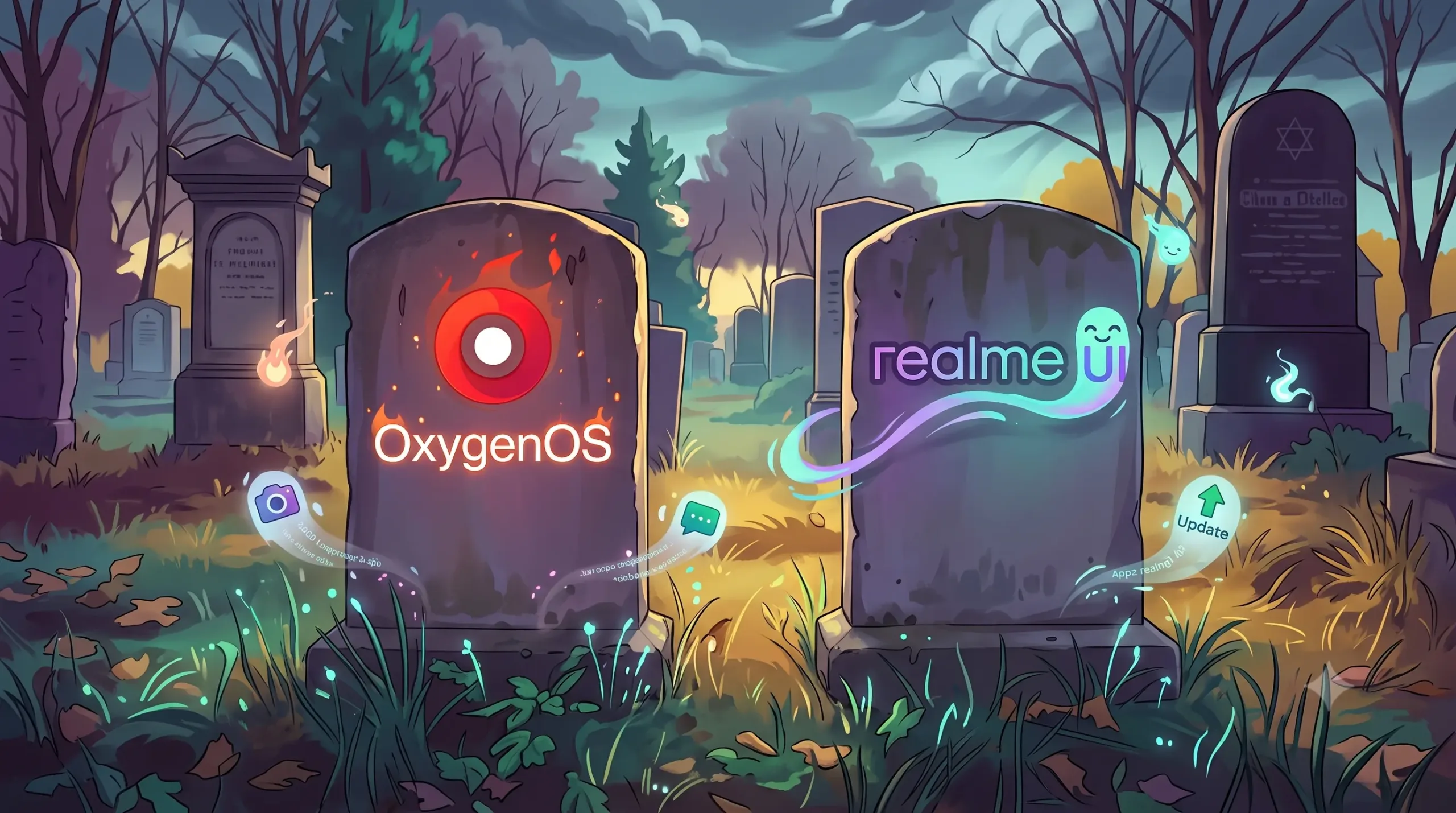 OxygenOS a RealmeUI