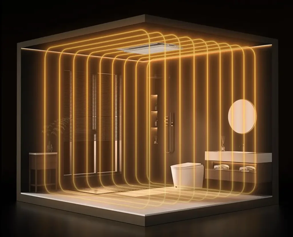 Xiaomi Mijia Smart Bathroom Heater P1 Human Sensing Edition cela koupelna