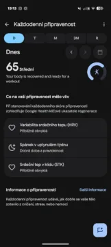fitbit air pripravenost google health 1
