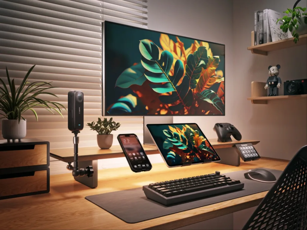 nanoleaf monitor stand 2