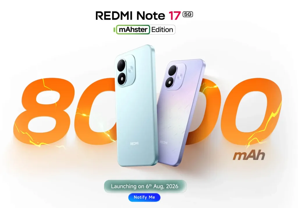 redmi note 17 indie datum