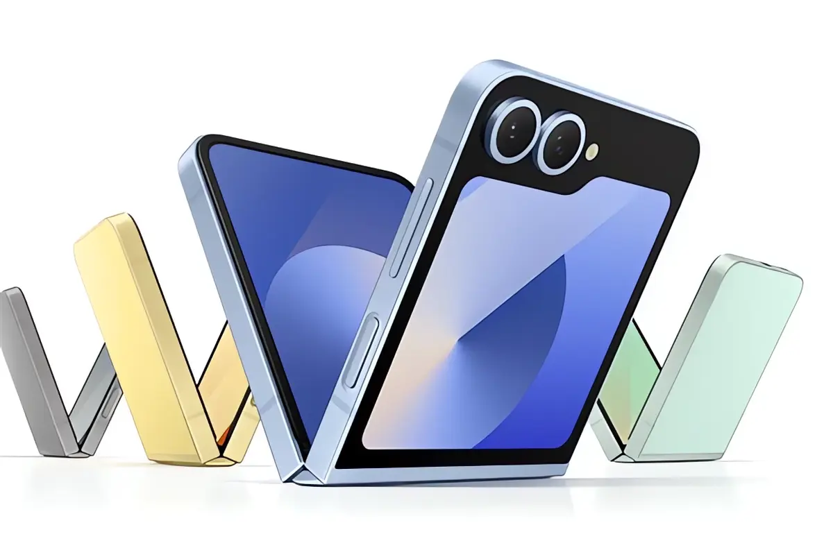 samsung galaxy z flip6 barevne varianty