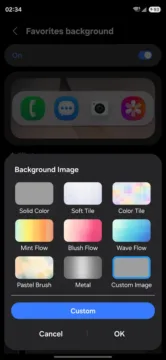 samsung one ui 9 prizpusobeni obrazek