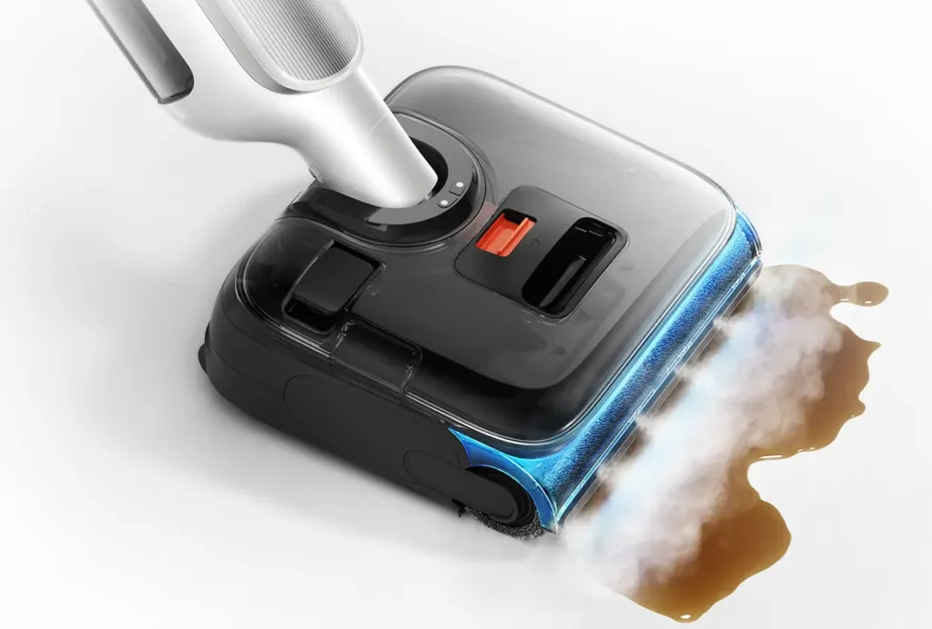 xiaomi Mijia Wireless Wet Dry Vacuum 5 Pro para spina