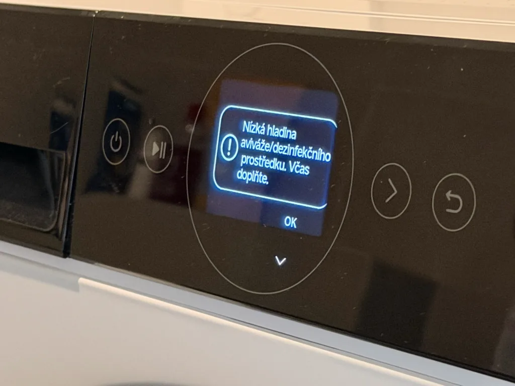 xiaomi pracka displej