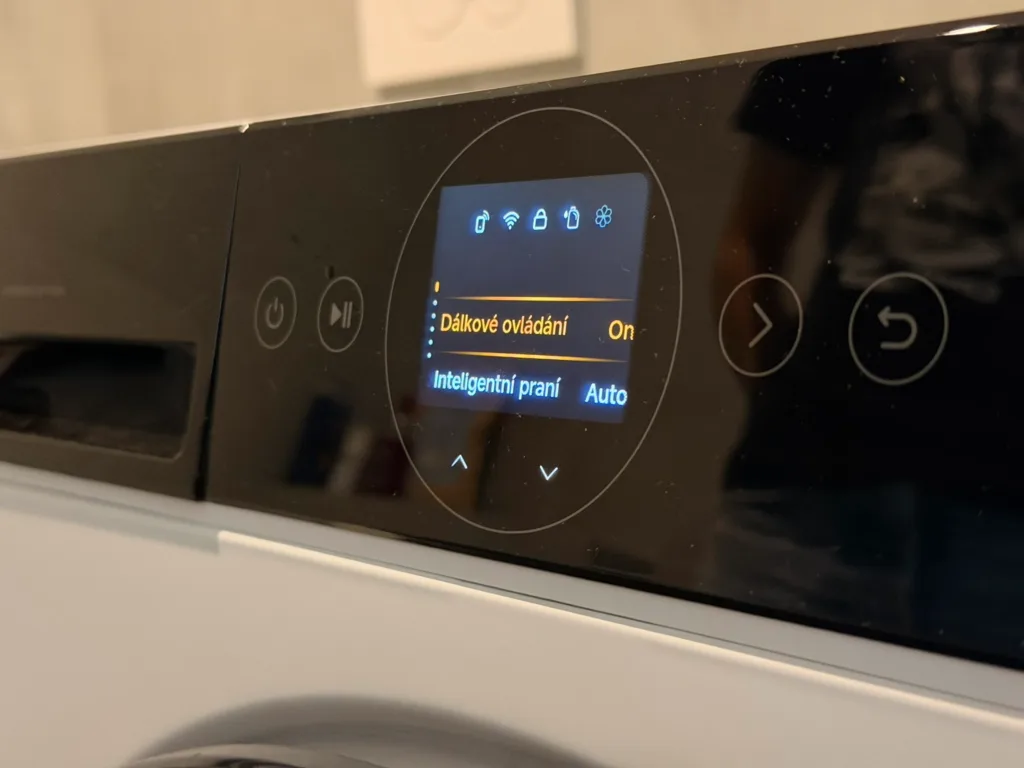 xiaomi pracka menu