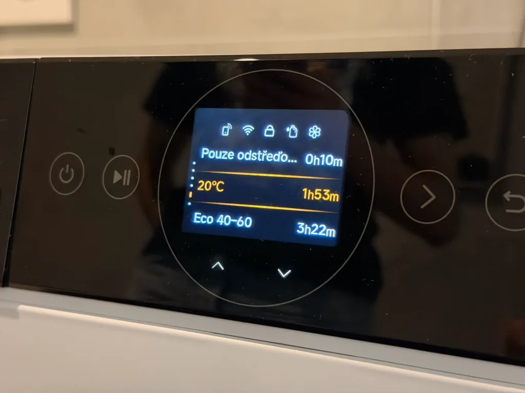 xiaomi pracka panel