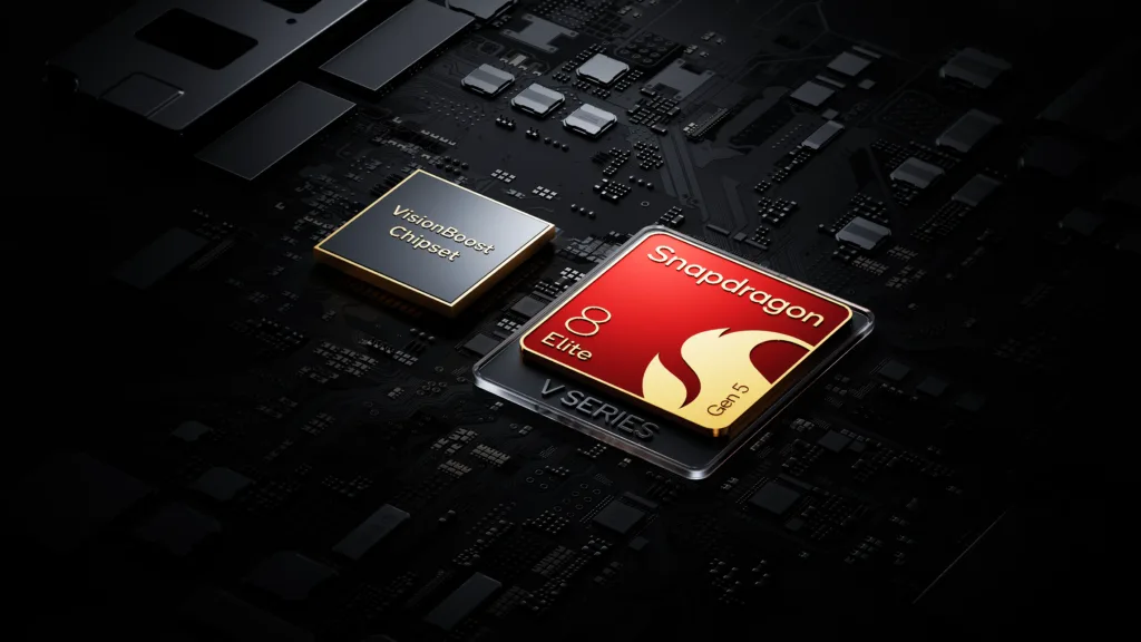Q11 Snapdragon 8 Elite Gen5 V SERIESVision Boost Chipset