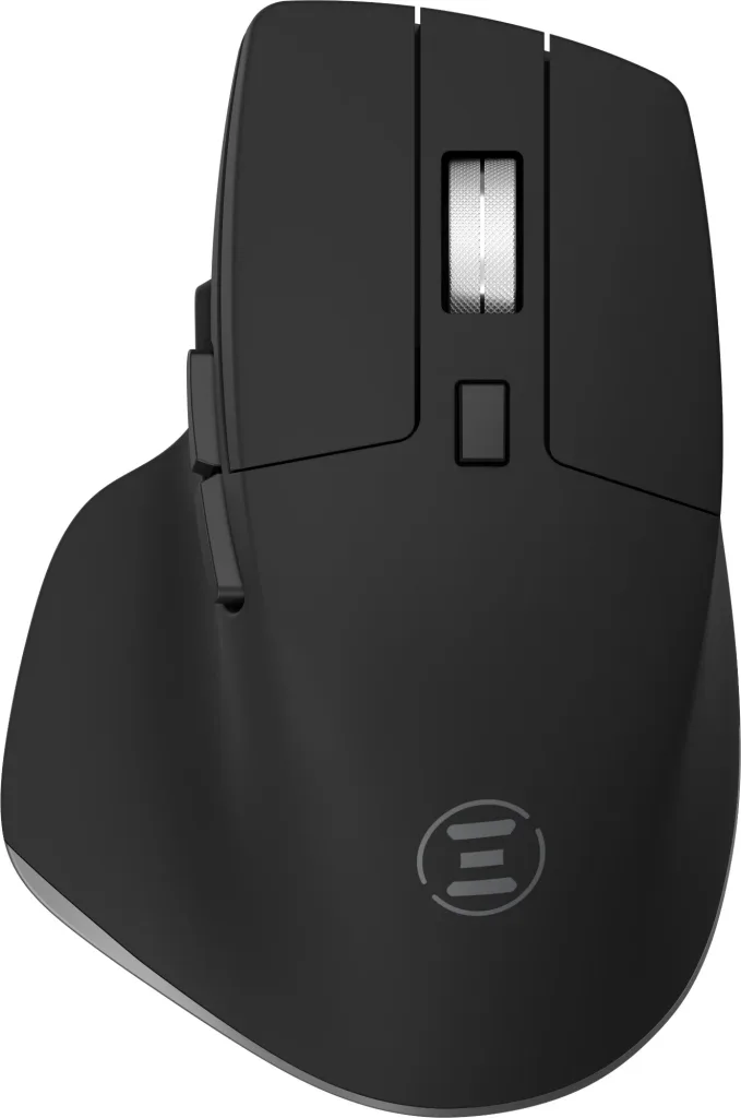 Eternico Wireless Office Mouse MSB550B Silent render shora