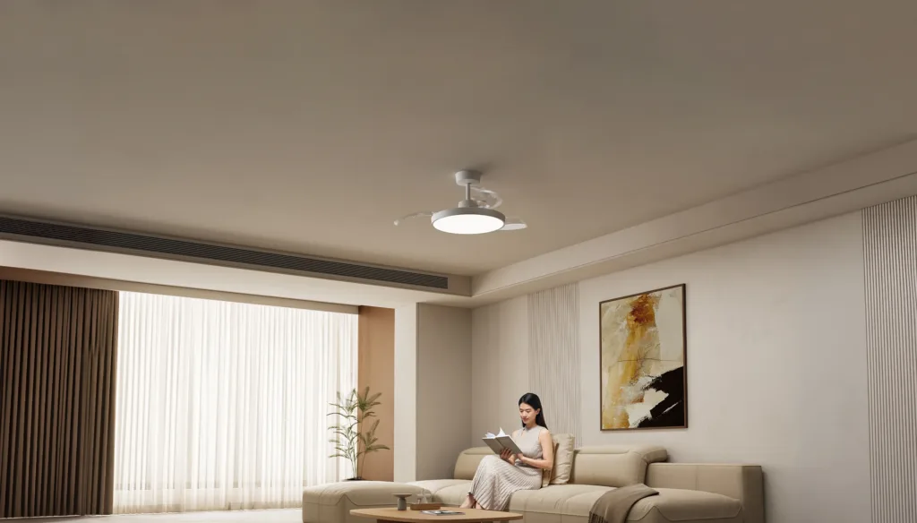 Mijia Ceiling Fan with Light 36 na strope mistnost