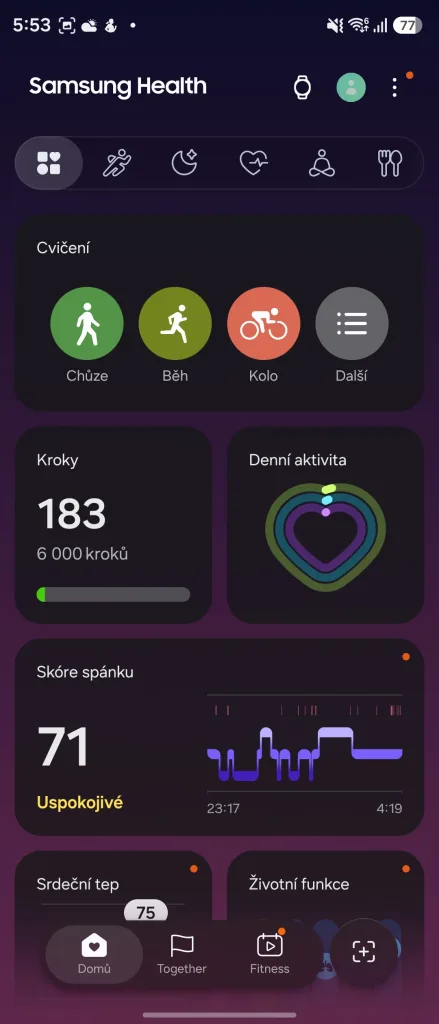Screenshot 20260909 055337 Samsung Health