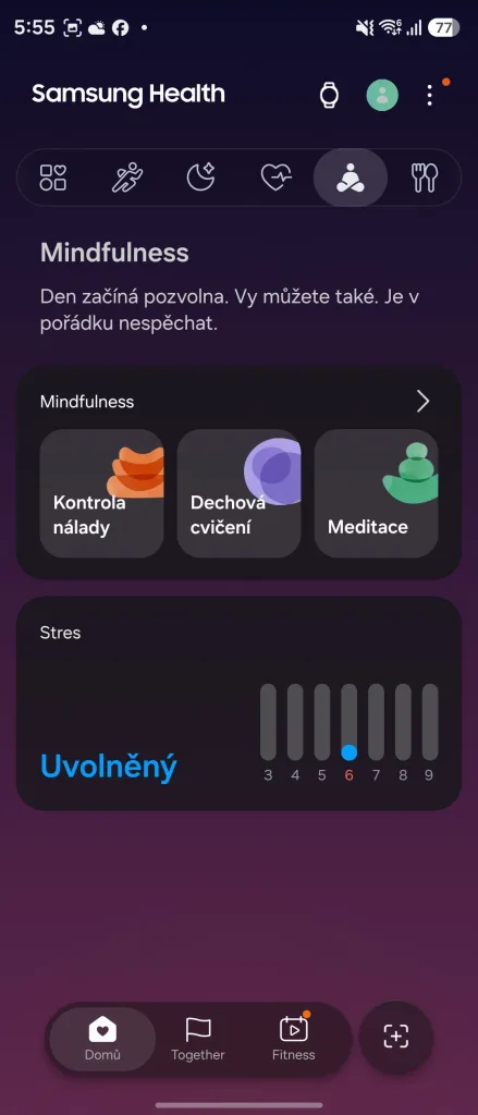 Screenshot 20260909 055510 Samsung Health