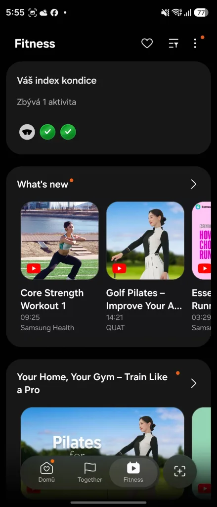 Screenshot 20260909 055554 Samsung Health