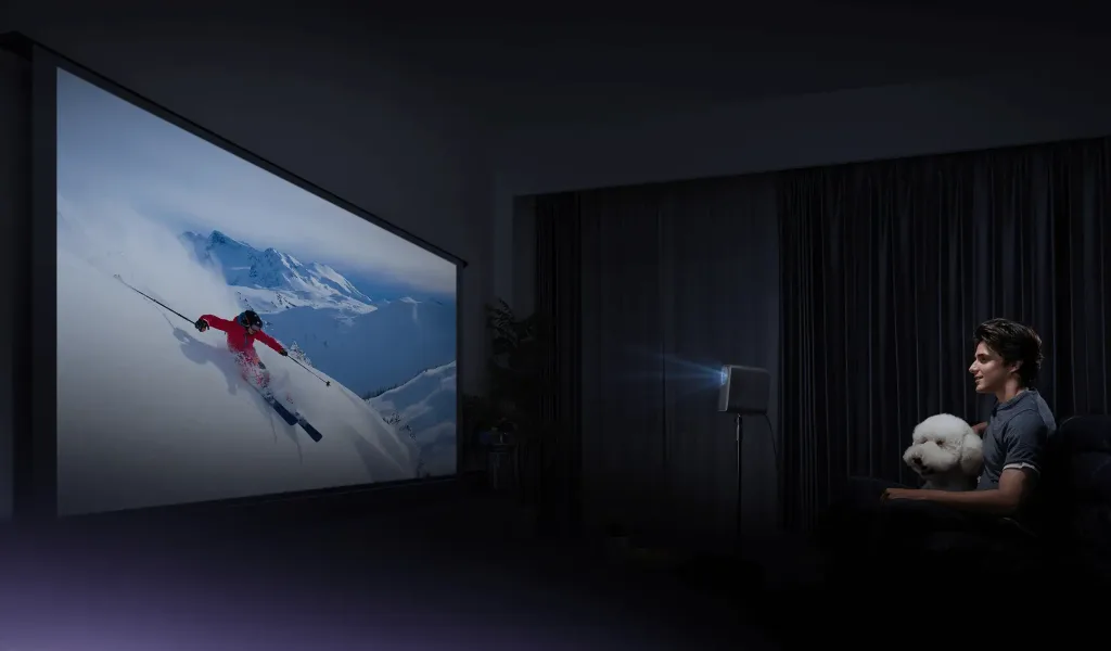 Xiaomi Smart Projector L1 Pro promitani 1