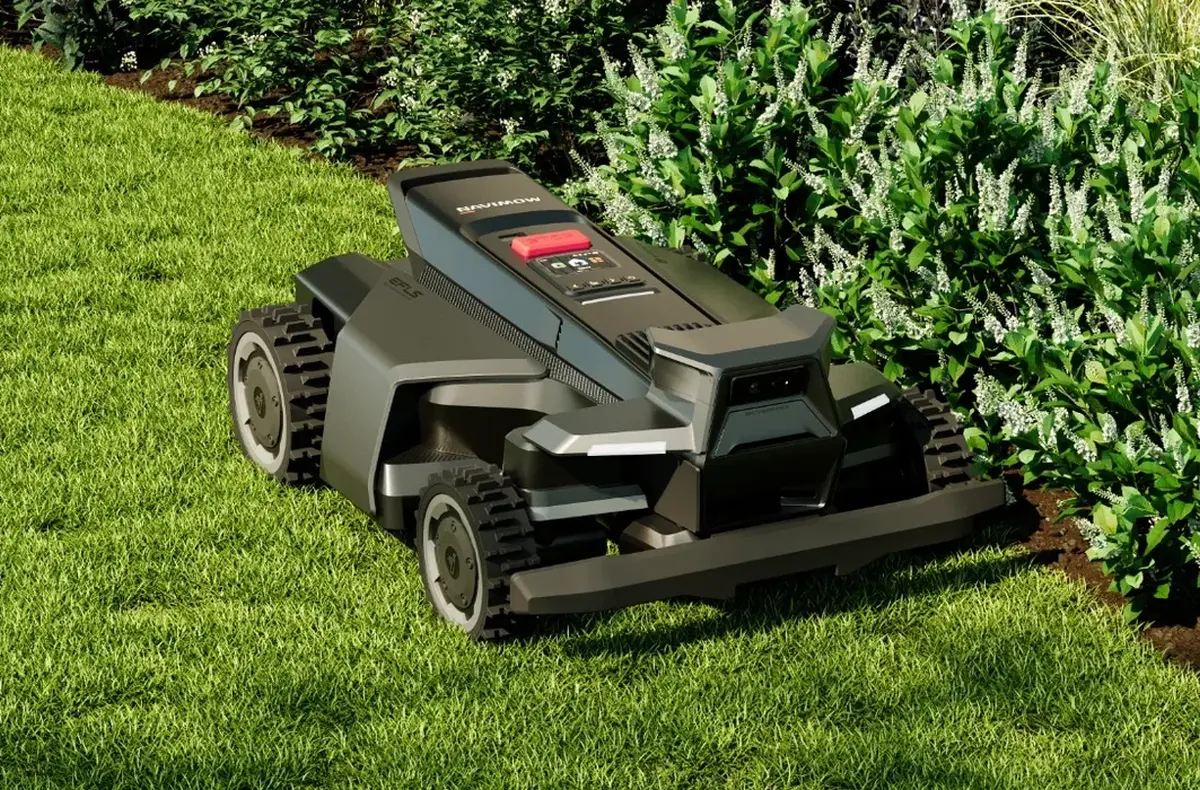 segway navimow X450E AWD 5000 m2 u kere